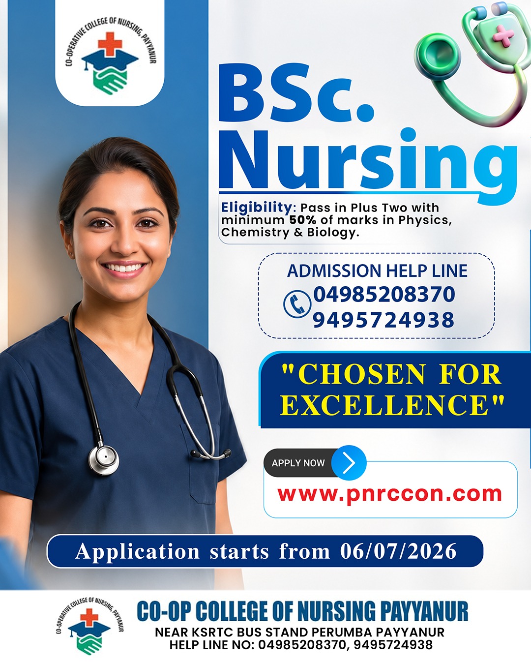 Admission Open