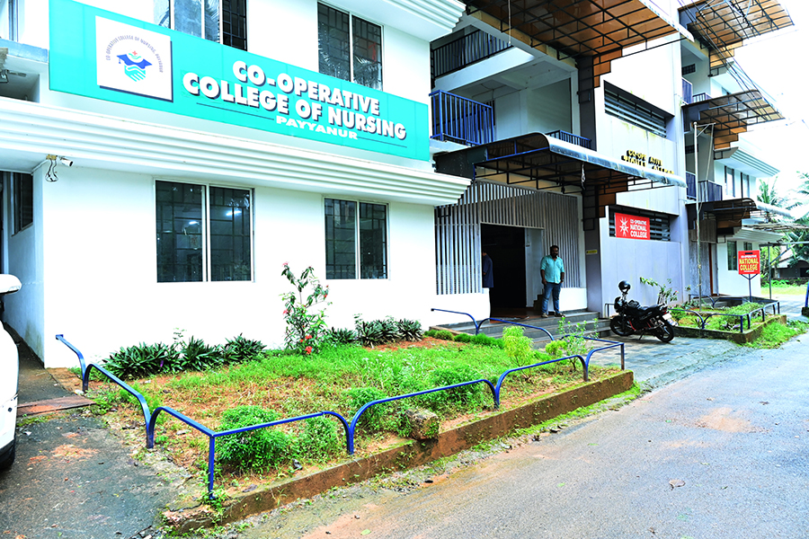 Co-operative Nursing College Payyanur Building